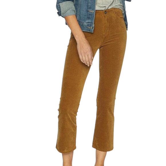 Aritzia Sunday Best Cassie Corduroy Kick Flare Pant - Picture 1 of 7